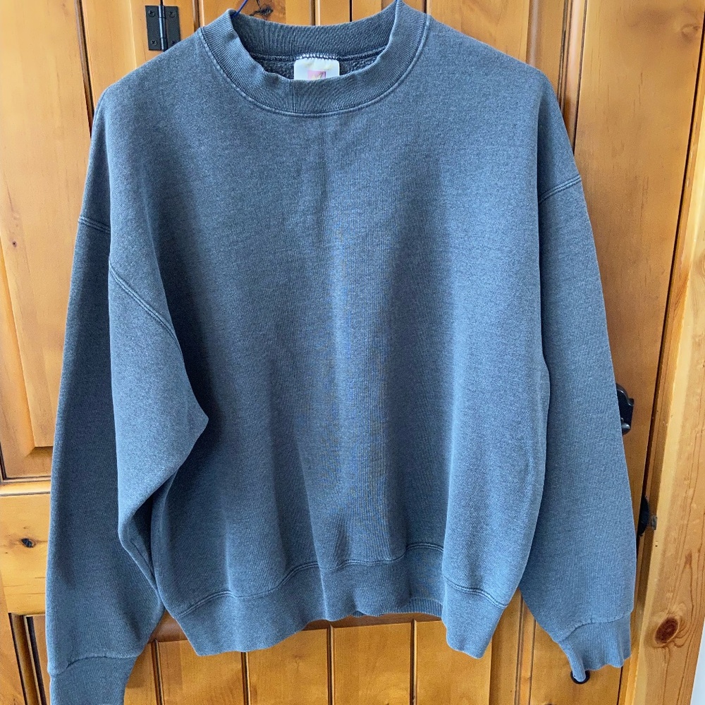 MEMBER'S MARK (Sam's Club) unisex charcoal grey sweatshirt in men's size XL